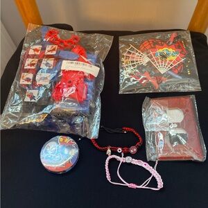 SpiderMan Themed Set